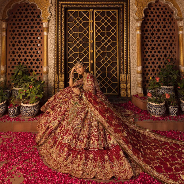 Top 100+ Bridal Lehenga Designs: Trends to Watch Out for in 2024