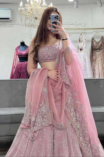 Top 100+ Trendy Lehenga Designs for Wedding Season