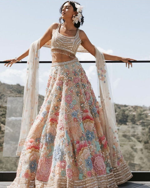 Top 100+ Trendy Lehenga Designs for Wedding Season