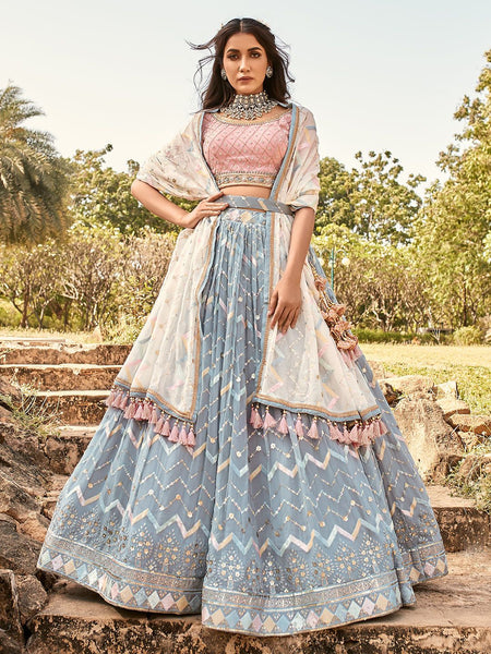 Top 100+ Trendy Lehenga Designs for Wedding Season