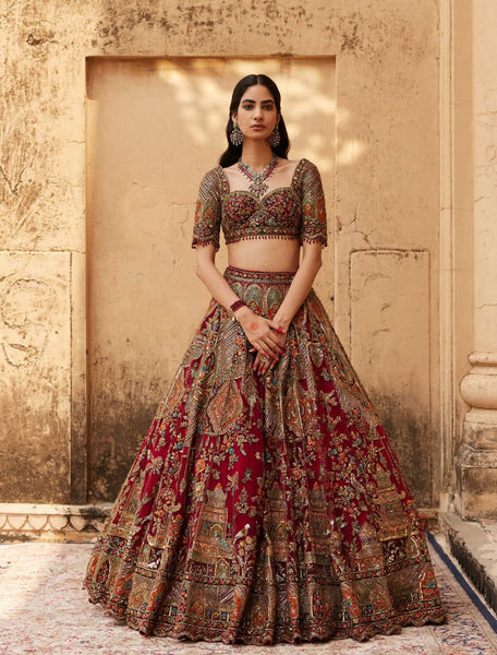 Top 100+ Trendy Lehenga Designs for Wedding Season