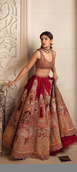 Top 100+ Trendy Lehenga Designs for Wedding Season