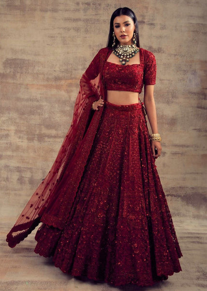 Top 100+ Trendy Lehenga Designs for Wedding Season