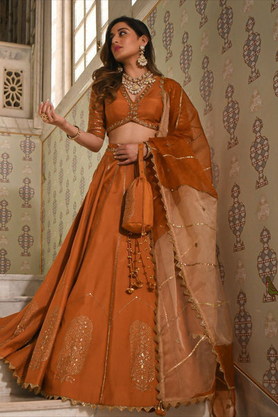 Top 100+ Trendy Lehenga Designs for Wedding Season