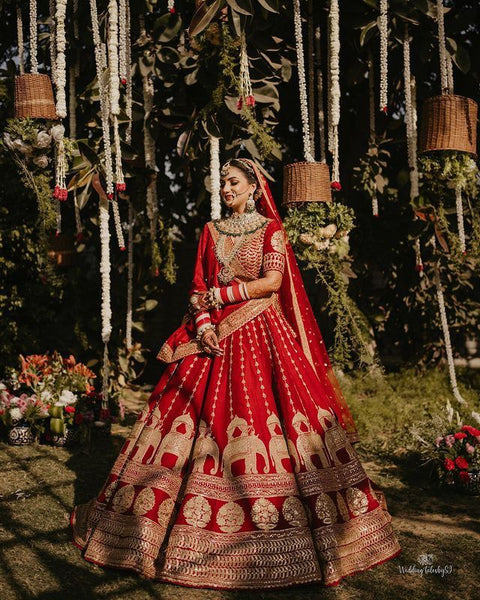 Top 100+ Bridal Lehenga Designs: Trends to Watch Out for in 2024