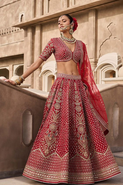 Top 100+ Trendy Lehenga Designs for Wedding Season