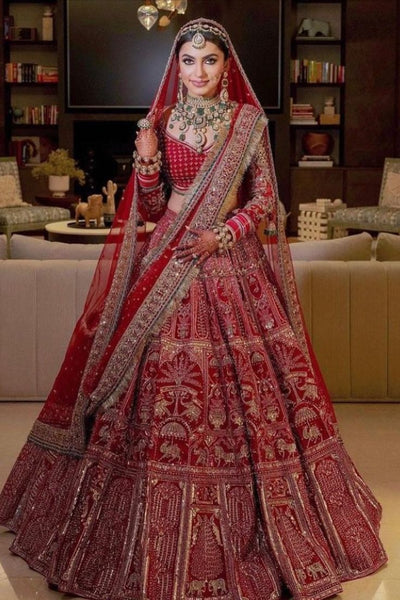 Top 100+ Bridal Lehenga Designs: Trends to Watch Out for in 2024