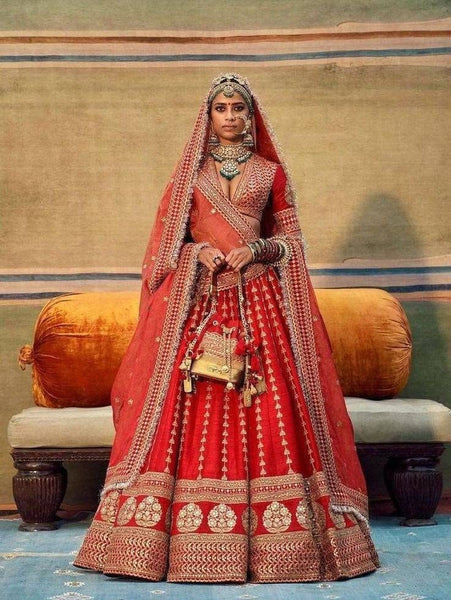 Top 100+ Bridal Lehenga Designs: Trends to Watch Out for in 2024