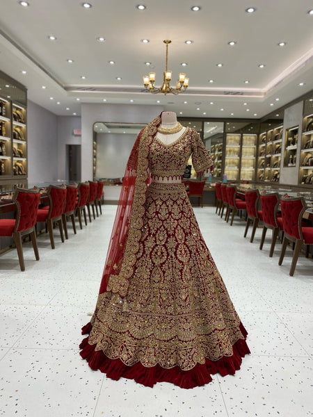 Top 100+ Bridal Lehenga Designs: Trends to Watch Out for in 2024