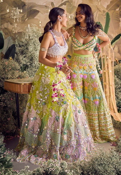 Top 100+ Trendy Lehenga Designs for Wedding Season