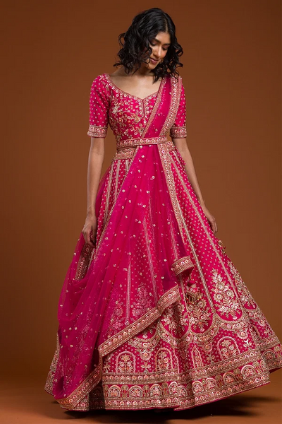 Top 100+ Trendy Lehenga Designs for Wedding Season