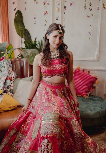 Top 100+ Trendy Lehenga Designs for Wedding Season