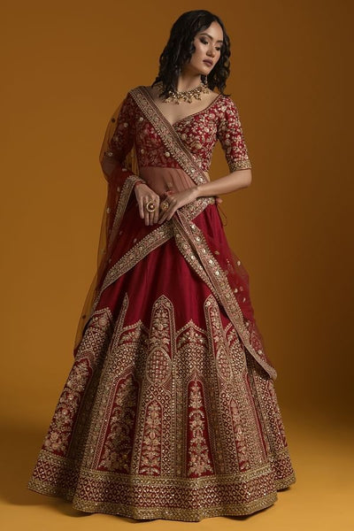 Top 100+ Bridal Lehenga Designs: Trends to Watch Out for in 2024