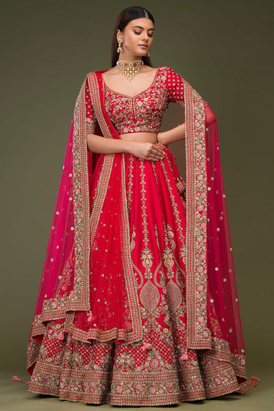 Top 100+ Bridal Lehenga Designs: Trends to Watch Out for in 2024