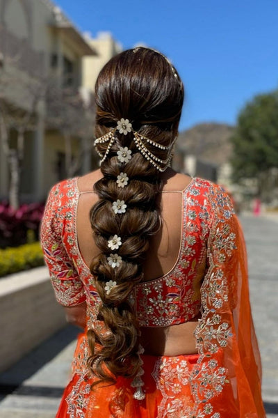 Top 100+ Bridal Hairstyle Designs