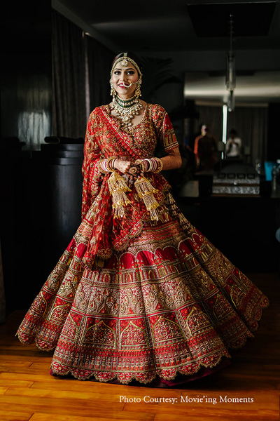 Top 100+ Bridal Lehenga Designs: Trends to Watch Out for in 2024