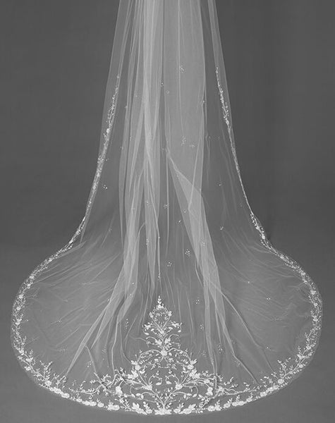 Top 100+ Bridal Veil Designs