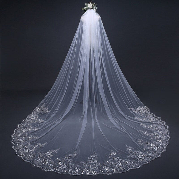 Top 100+ Bridal Veil Designs