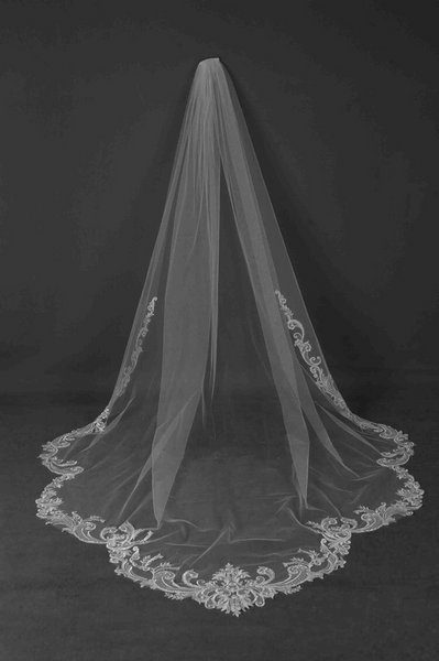 Top 100+ Bridal Veil Designs