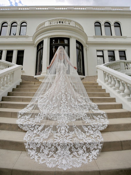 Top 100+ Bridal Veil Designs