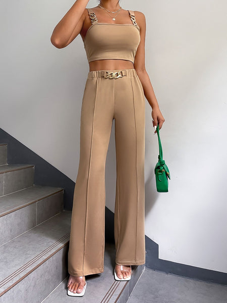 Top 100+ Co-ord Sets with Wide Leg Pants: On-Trend and Comfortable