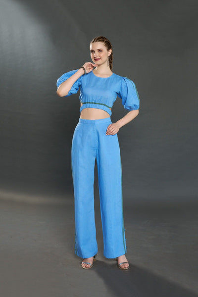 Top 100+ Co-ord Sets with Wide Leg Pants: On-Trend and Comfortable