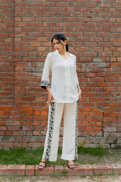 Top 100+ Co-ord Sets with Embroidered Details: Exquisite and Intricate