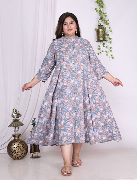 Top 100+ Kurtis for Plus Size Women: Flattering and Fashionable