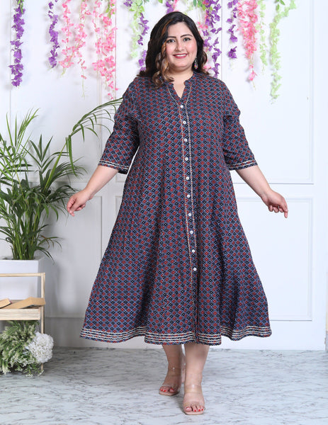 Top 100+ Kurtis for Plus Size Women: Flattering and Fashionable