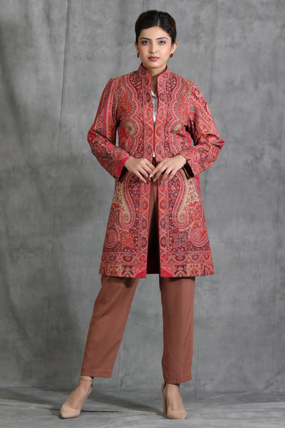 Top 100+ Kurtis with Jacket: Add Layers to Your Look