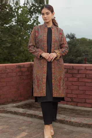 Top 100+ Kurtis with Jacket: Add Layers to Your Look