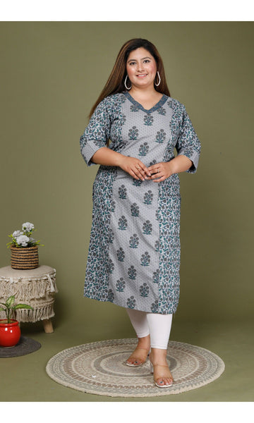 Top 100+ Kurtis for Plus Size Women: Flattering and Fashionable