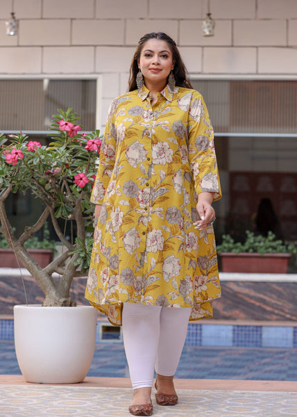 Top 100+ Kurtis for Plus Size Women: Flattering and Fashionable