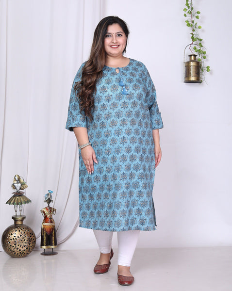 Top 100+ Kurtis for Plus Size Women: Flattering and Fashionable