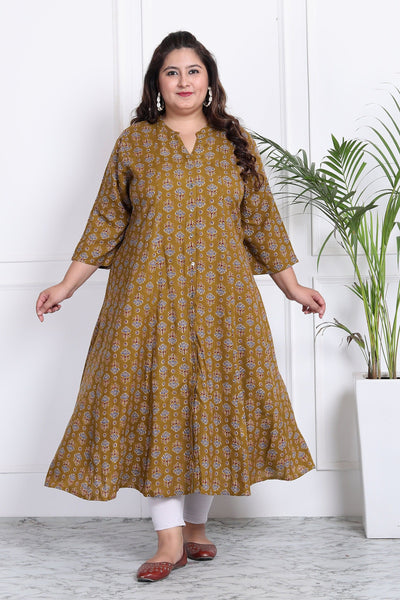 Top 100+ Kurtis for Plus Size Women: Flattering and Fashionable