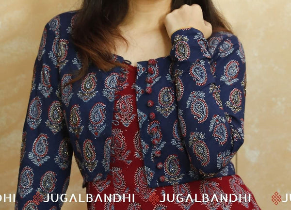 Top 100+ Kurtis with Jacket: Add Layers to Your Look
