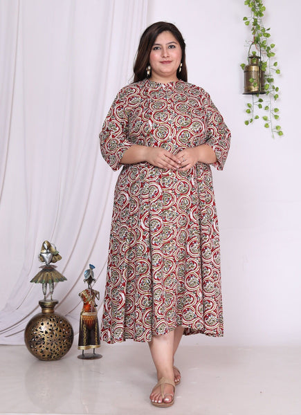 Top 100+ Kurtis for Plus Size Women: Flattering and Fashionable