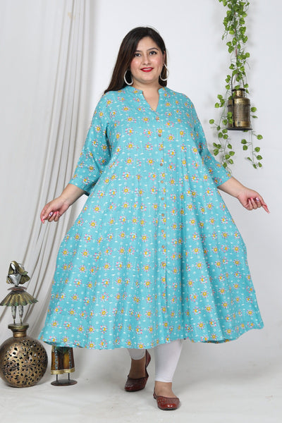 Top 100+ Kurtis for Plus Size Women: Flattering and Fashionable