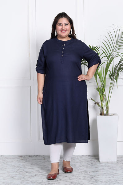 Top 100+ Kurtis for Plus Size Women: Flattering and Fashionable