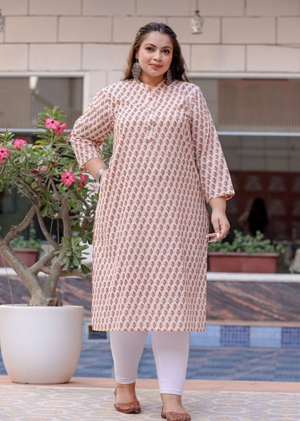 Top 100+ Kurtis for Plus Size Women: Flattering and Fashionable