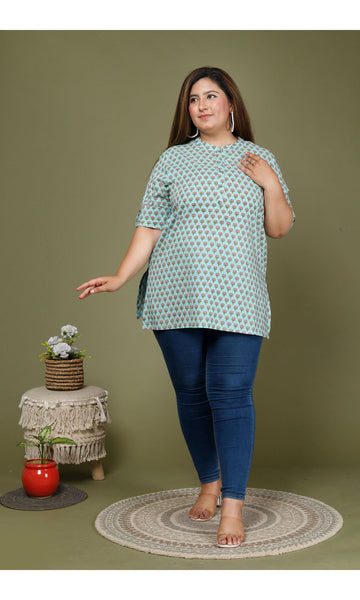 Top 100+ Kurtis for Plus Size Women: Flattering and Fashionable