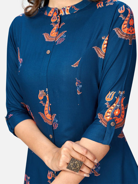 Top 100+ Kurtis with Mandarin Collar: Elegant and Sophisticated