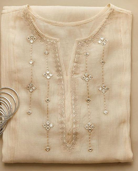 Top 100+ Kurtis with Embellishments: Sparkle and Shine