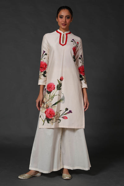 Top 100+ Kurtis with Mandarin Collar: Elegant and Sophisticated