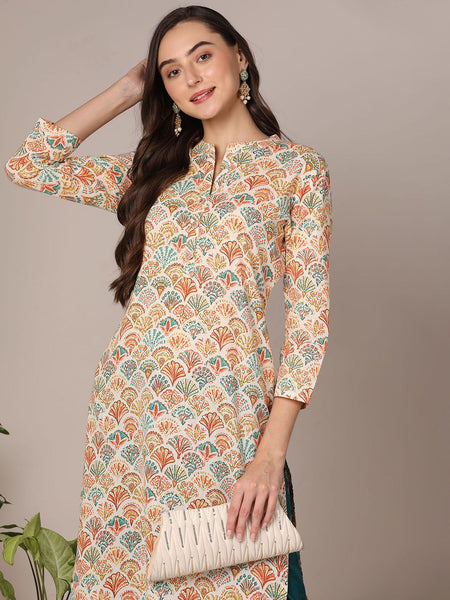 Top 100+ Kurtis with Mandarin Collar: Elegant and Sophisticated