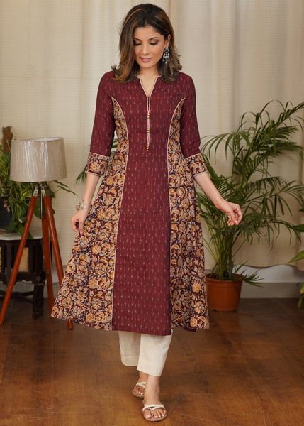 Top 100+ Kurtis with Belt: Define Your Waistline