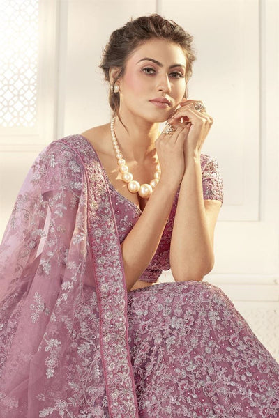 Top 100+ Pink Lehenga Designs: Feminine and Romantic Ensemble