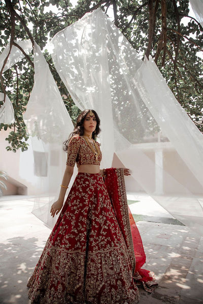 Top 100+ Maroon Lehenga Designs: Rich and Bold Statement Piece