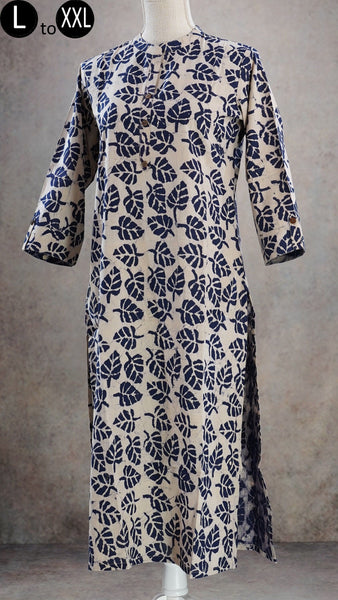 Top 100+ Kurtis with Printed Yoke: Unique and Eye-Catching