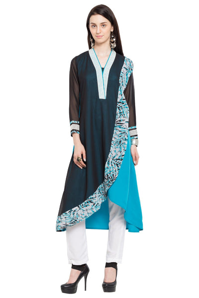 Top 100+ Kurtis with Layered Detailing: Dimensional and Textured